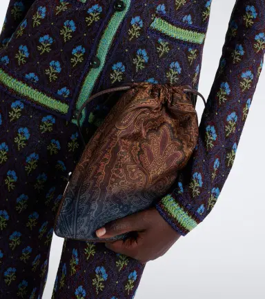 Etro Small paisley clutch | Thumbnail 4 Etro Small paisley clutch | Thumbnail 4