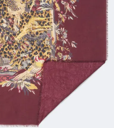 Etro Printed modal and cashmere scarf | Thumbnail 3 Etro Printed modal and cashmere scarf | Thumbnail 3