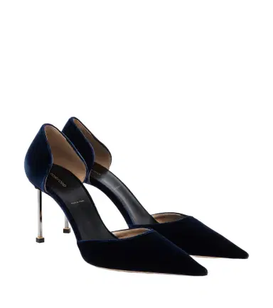 Tom Ford Velvet pumps | Thumbnail 1 Tom Ford Velvet pumps | Thumbnail 1