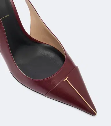 Tom Ford Leather slingback pumps | Thumbnail 3 Tom Ford Leather slingback pumps | Thumbnail 3