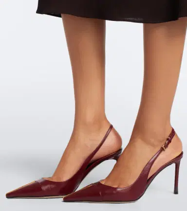 Tom Ford Leather slingback pumps | Thumbnail 6 Tom Ford Leather slingback pumps | Thumbnail 6