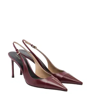 Tom Ford Leather slingback pumps | Thumbnail 1 Tom Ford Leather slingback pumps | Thumbnail 1