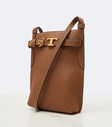 Tod's T Timeless leather phone pouch | Thumbnail 3 Tod's T Timeless leather phone pouch | Thumbnail 3