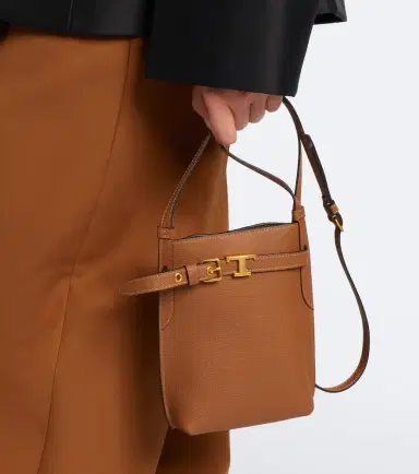 Tod's T Timeless leather phone pouch | Thumbnail 6 Tod's T Timeless leather phone pouch | Thumbnail 6