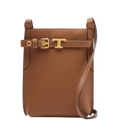 Tod's T Timeless leather phone pouch | Thumbnail 1 Tod's T Timeless leather phone pouch | Thumbnail 1