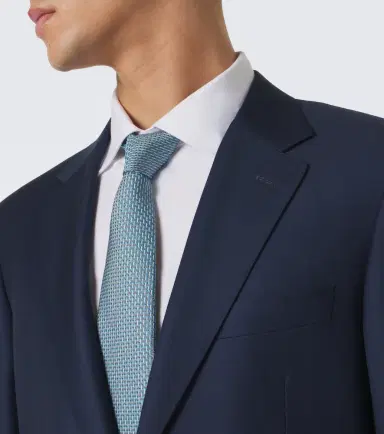 Brioni Silk jacquard tie | Thumbnail 3 Brioni Silk jacquard tie | Thumbnail 3