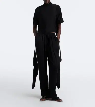 Alaïa Alaïa Asymmetric cady top | Thumbnail 3 Alaïa Alaïa Asymmetric cady top | Thumbnail 3