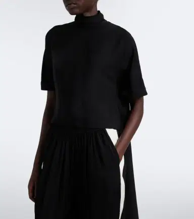 Alaïa Alaïa Asymmetric cady top | Thumbnail 4 Alaïa Alaïa Asymmetric cady top | Thumbnail 4