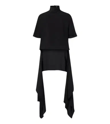 Alaïa Alaïa Asymmetric cady top | Thumbnail 1 Alaïa Alaïa Asymmetric cady top | Thumbnail 1