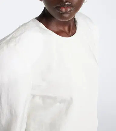 Magda Butrym Draped top | Thumbnail 2 Magda Butrym Draped top | Thumbnail 2