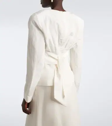Magda Butrym Draped top | Thumbnail 5 Magda Butrym Draped top | Thumbnail 5