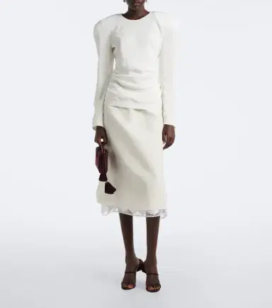 Magda Butrym Draped top | Thumbnail 6 Magda Butrym Draped top | Thumbnail 6