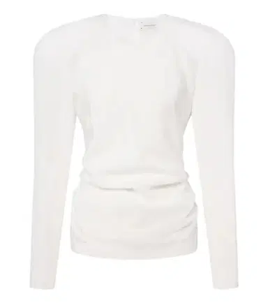 Magda Butrym Draped top | Thumbnail 1 Magda Butrym Draped top | Thumbnail 1