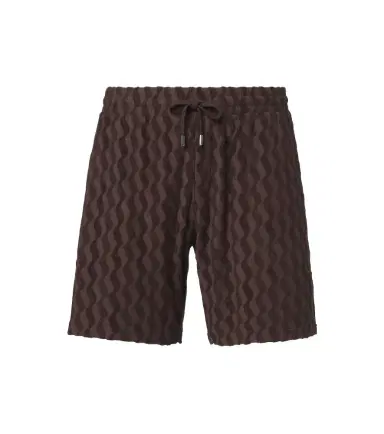 Frescobol Carioca Terry-trimmed cotton-blend shorts | Thumbnail 1 Frescobol Carioca Terry-trimmed cotton-blend shorts | Thumbnail 1