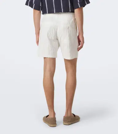 Frescobol Carioca Terry-trimmed cotton blend shorts | Thumbnail 5 Frescobol Carioca Terry-trimmed cotton blend shorts | Thumbnail 5