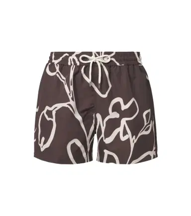 Frescobol Carioca Rio printed swim trunks | Thumbnail 1 Frescobol Carioca Rio printed swim trunks | Thumbnail 1