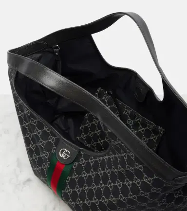 Gucci Giglio Large GG Canvas tote bag | Thumbnail 3 Gucci Giglio Large GG Canvas tote bag | Thumbnail 3