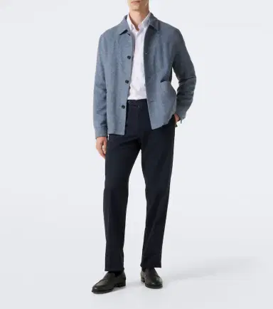 Incotex Cotton poplin shirt | Thumbnail 2 Incotex Cotton poplin shirt | Thumbnail 2