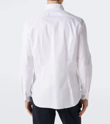 Incotex Cotton poplin shirt | Thumbnail 3 Incotex Cotton poplin shirt | Thumbnail 3