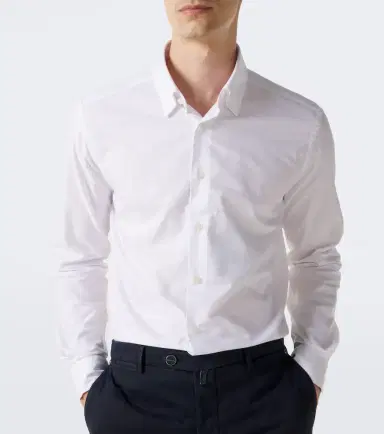 Incotex Cotton poplin shirt | Thumbnail 5 Incotex Cotton poplin shirt | Thumbnail 5