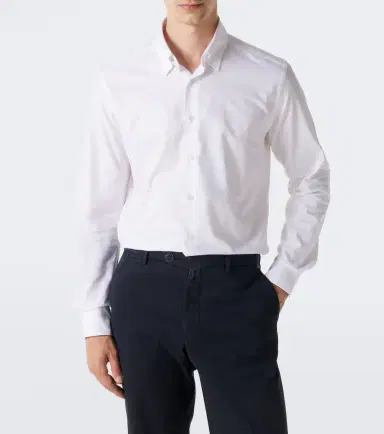 Incotex Cotton poplin shirt | Thumbnail 6 Incotex Cotton poplin shirt | Thumbnail 6