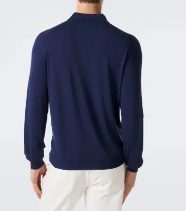 Incotex Wool-blend polo sweater | Thumbnail 5 Incotex Wool-blend polo sweater | Thumbnail 5