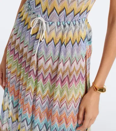 Missoni Zigzag open-back lamé jumpsuit | Thumbnail 6 Missoni Zigzag open-back lamé jumpsuit | Thumbnail 6