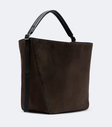 Moncler Carlo suede shoulder bag | Thumbnail 2 Moncler Carlo suede shoulder bag | Thumbnail 2