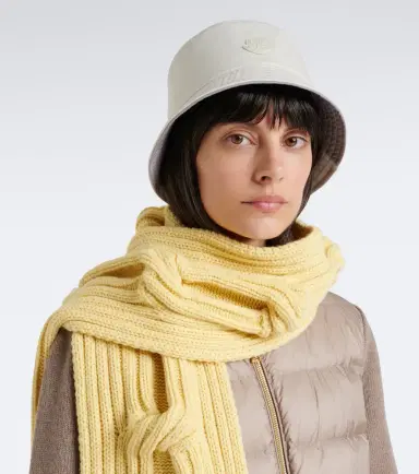 Moncler Logo bucket hat | Thumbnail 5 Moncler Logo bucket hat | Thumbnail 5