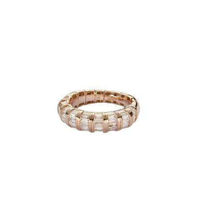 SHAY JEWELRY 18kt rose gold ring with diamonds | Thumbnail 1 SHAY JEWELRY 18kt rose gold ring with diamonds | Thumbnail 1