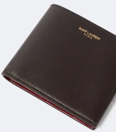 Saint Laurent Leather bifold wallet | Thumbnail 3 Saint Laurent Leather bifold wallet | Thumbnail 3