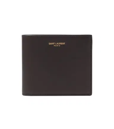 Saint Laurent Leather bifold wallet | Thumbnail 1 Saint Laurent Leather bifold wallet | Thumbnail 1