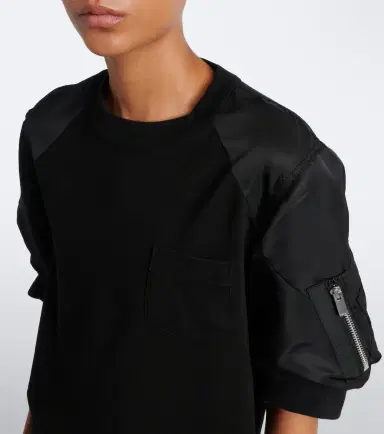 Sacai Cotton minidress | Thumbnail 3 Sacai Cotton minidress | Thumbnail 3