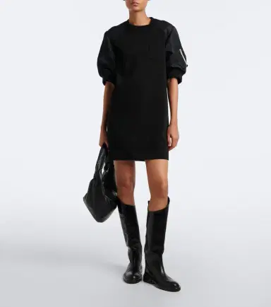Sacai Cotton minidress | Thumbnail 5 Sacai Cotton minidress | Thumbnail 5