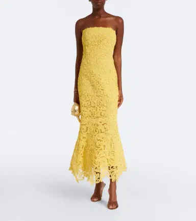 Simkhai Sera lace bustier dress | Thumbnail 4 Simkhai Sera lace bustier dress | Thumbnail 4
