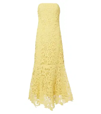 Simkhai Sera lace bustier dress | Thumbnail 1 Simkhai Sera lace bustier dress | Thumbnail 1
