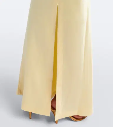 Retrofete Retrofête Ester halterneck satin gown | Thumbnail 5 Retrofete Retrofête Ester halterneck satin gown | Thumbnail 5