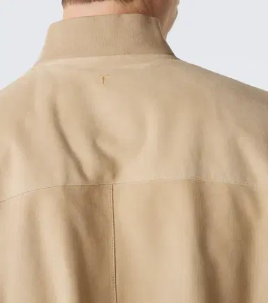 Tod's Brera suede bomber jacket | Thumbnail 2 Tod's Brera suede bomber jacket | Thumbnail 2