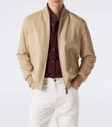 Tod's Brera suede bomber jacket | Thumbnail 5 Tod's Brera suede bomber jacket | Thumbnail 5