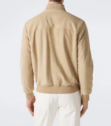 Tod's Brera suede bomber jacket | Thumbnail 6 Tod's Brera suede bomber jacket | Thumbnail 6
