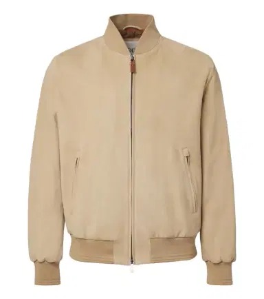 Tod's Brera suede bomber jacket | Thumbnail 1 Tod's Brera suede bomber jacket | Thumbnail 1