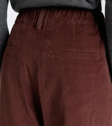 Brunello Cucinelli Monili corduroy wide-leg pants | Thumbnail 2 Brunello Cucinelli Monili corduroy wide-leg pants | Thumbnail 2