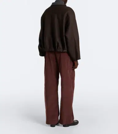 Brunello Cucinelli Monili corduroy wide-leg pants | Thumbnail 5 Brunello Cucinelli Monili corduroy wide-leg pants | Thumbnail 5