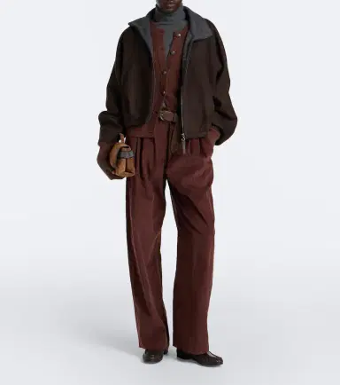 Brunello Cucinelli Monili corduroy wide-leg pants | Thumbnail 6 Brunello Cucinelli Monili corduroy wide-leg pants | Thumbnail 6
