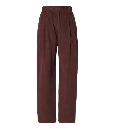 Brunello Cucinelli Monili corduroy wide-leg pants | Thumbnail 1 Brunello Cucinelli Monili corduroy wide-leg pants | Thumbnail 1