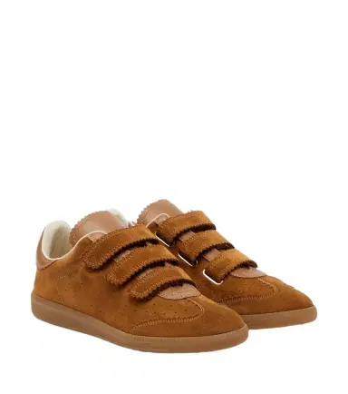 Isabel Marant Beth suede sneakers | Thumbnail 1 Isabel Marant Beth suede sneakers | Thumbnail 1