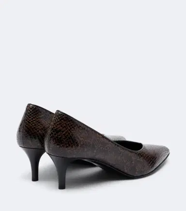 Isabel Marant Pamely snake-effect leather pumps | Thumbnail 2 Isabel Marant Pamely snake-effect leather pumps | Thumbnail 2