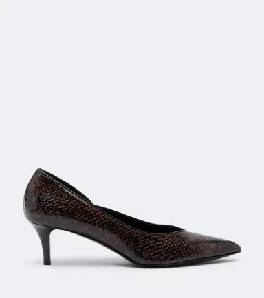 Isabel Marant Pamely snake-effect leather pumps | Thumbnail 3 Isabel Marant Pamely snake-effect leather pumps | Thumbnail 3