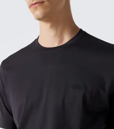 Zegna Cotton jersey T-shirt | Thumbnail 2 Zegna Cotton jersey T-shirt | Thumbnail 2