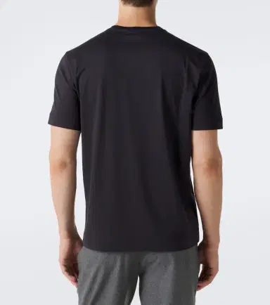 Zegna Cotton jersey T-shirt | Thumbnail 3 Zegna Cotton jersey T-shirt | Thumbnail 3